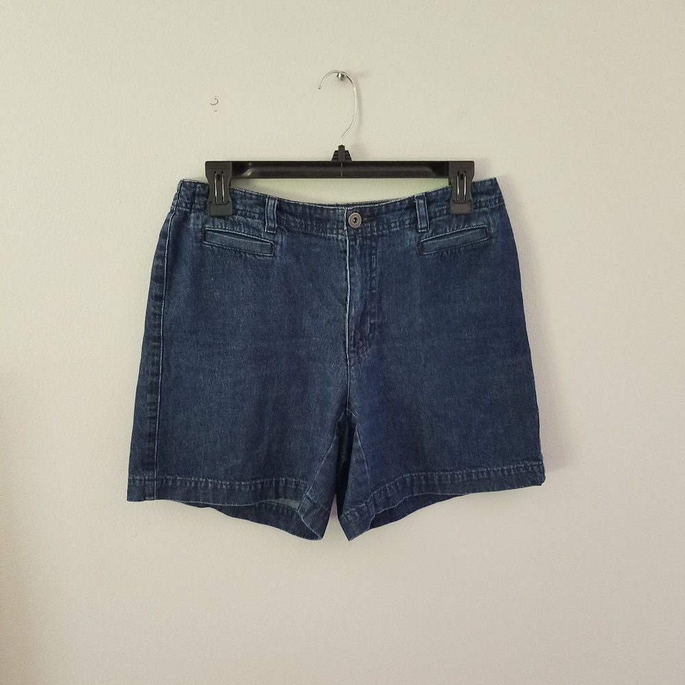 High Waisted Denim Shorts